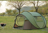 Big Space Automatic Pop Up Tent